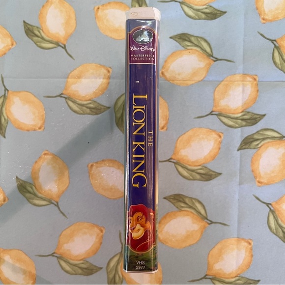 Disney’s The Lion King VHS tape - Picture 5 of 5